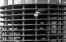 Are marina city's residential towers safe and secure? Flashback The Stunt That Made Marina City Immortal Even If Steve Mcqueen S Final Movie Isn T Chicago Tribune