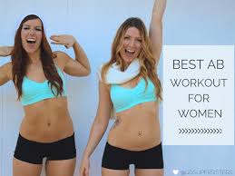 The plank exercise will not only strengthen your lower abdominal muscles but also help stabilize your core. Best Ab Workout For Women