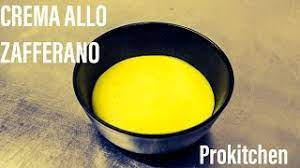 Tagliare finemente lo scalogno e lasciarlo soffriggere in padella per qualche minuto, unire la panna vegetale e lo zafferano. Ricetta La Crema Di Zafferano Youtube