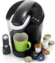 The keurig k45 elite coffee maker has been made available in four different colors. Amazon Com Keurig K45 Elite Brewing System Black Discontinued Drip Coffeemakers Kitchen Dining