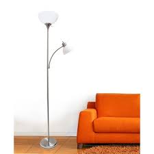 Zipcode Design Nahla 71 37 Torchiere Floor Lamp Base Color Brushed Nickel Torchiere Floor Lamp Traditional Floor Lamps Floor Lamp
