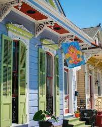Street sign of new orleans most famous street bourbon street at french quarter. New Orleans City Neighborhood Tours