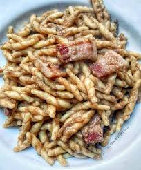 Maybe you would like to learn more about one of these? Trofie Con Funghi E Pancetta La Fama Puttana
