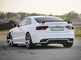 The following are warning lights and indicators found in vehicles built by audi. Hd Wallpaper White Audi Coupe Background Tuning Drives Rear View S Line Wallpaper Flare