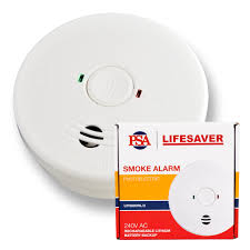 Learn how to easily change your smoke detector batteries and test them properly to ensure your alarms are capable of preventing the worst from happening. Lif5800rl 2 240vac Photoelectric Smoke Alarm With Rechargeable Battery Back Up Psa Products