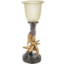The diy antler chandelier kit dvd uses three styles of chandeliers and one table lamp as examples. Antler Uplight Lamp Hobby Lobby 691089
