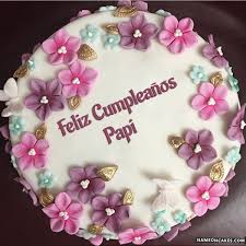 Feliz Cumpleanos Papi Imagenes De Pastel