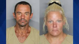 Two accused of squatting