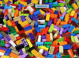 Lego All 2x4 Bricks Assorted Colors Basic Building Blocks Classic Bulk Pound Lego Classic Lego Brick