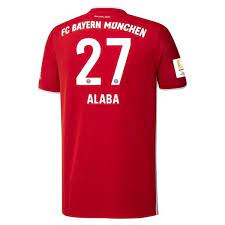 His sister rose may alaba followed his father's footsteps in music. Luxury Copy David Alaba Bayern Munich 2020 21 Home Jersey By Adidas