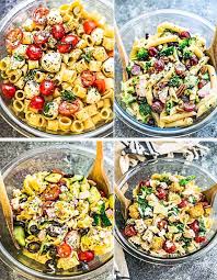 Dan's grandma, mo, used to make. 4 Ways To Make The Best Pasta Salad Easy Potluck Picnic Recipes