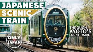 Japanese Scenic Train Ride Experience In Kyoto Only In Japan Youtube Scenic Train Rides Train Rides Kyoto