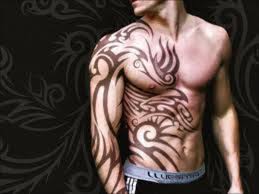 Tribal rose tattoos are popular among both men and women for decades. Tribal Tattoo Designs And Tribal Tattoo Meanings Tribal Tattoo Ideas And Pictures Hubpages