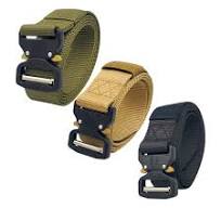 Cinturón / fajo táctico militar ajustable 120cm hasta 130cm, variedad de  colores / zy-d847 / 847