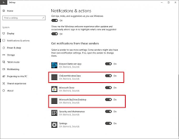 If a text notification is long, swipe down to scroll through the entire contents of the text. How To Delete Odd Entries In Get Notifications From These Senders Solved Windows 10 Forums