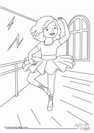 Go green and color online this ballerina performing an arabesque coloring page. Coloring Pages Ballet Shoes Coloring And Drawing