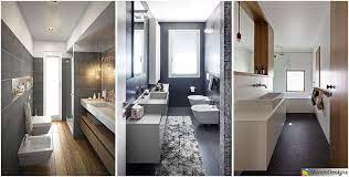 15 Idee Di Design Per Arredare Un Bagno Stretto E Lungo Mondodesign It Bagno Stretto Bagni Stretti E Lunghi Arredamento Bagno