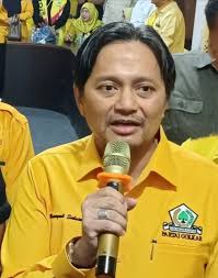 Konsolidasi Internal, Hasnuryadi Wajibkan Seluruh Kader Golkar Kalsel Dekat  dengan Rakyat