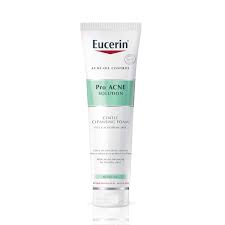 Cleanses gently & effectively eliminates excess sebum. Eucerin Proacne Solution Gentle Cleansing Foam I Beauty Today