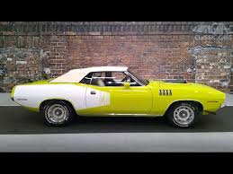 Image result for Citron Yella 1971 Barracuda