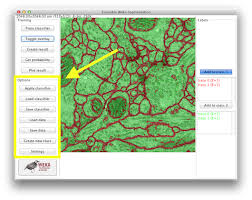 Saving classification results of Weka