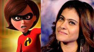 It turns out throngs of admirers are besotted with elastigirl aka helen parr, who is voiced by holly in fairness it seems to be mainly women who are admiring elastigirl's dumb thiccness, but she's. Kajol To Voice Helen Parr Aka Elastigirl In Incredibles 2