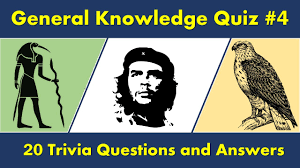 No matter how simple the math problem is, just seeing numbers and equations could send many people running for the hills. General Knowledge Quiz 4 20 Trivia Questions And Answers Youtube