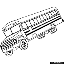 The wheels on the bus. 100 Free Vehicle Coloring Pages Color In This Picture Of A School Bus And Others With Our Library Of On Online Coloring Pages Truck Coloring Pages School Bus