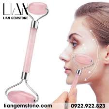 CÂY LĂN MASSAGE BẰNG ĐÁ THẠCH ANH