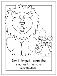 In this post you will find autumn coloring pages, but if you want search more you can also access this category in the sidebar. Close This Template Window When Done Printing Lion Coloring Pages Lion And The Mouse Fables Activities
