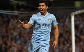 Pin on wallpaper phone mwgfx pin on football wallpapers hd sergio aguero of manchester city celebrates after scoring his team s manchester city football club. Manchester City Sergio Aguero Wallpaper 74448