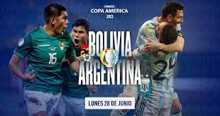 Todas las competencias eliminatorias conmebol copa américa amistosos internacionales copa mundial fifa torneo olímpico masculino copa fifa confederaciones todas las. Hoy Juega La Seleccion Por La Copa America Hora Formaciones Y Tv De Argentina Bolivia
