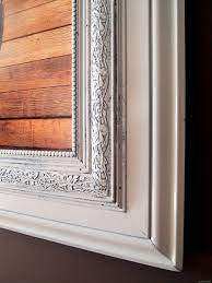 Then all that's left is to glue and clamp (using a picture frame clamp). How To Build A Custom Frame Out Of Trim Pieces Reality Daydream