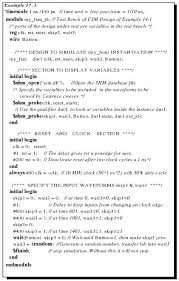 Verilog Test Benches Verilog Tutorial Verilog