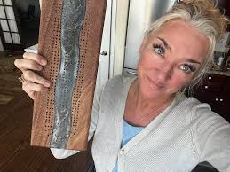 Wayne Frizzell (right) hand-created these beautiful cribbage boards to  donate to each UGM facility. Can you believe how beautiful they are? And  customized, too! We are amazed at the creativity and generosity