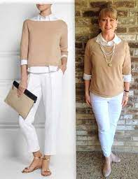 Check spelling or type a new query. Work Outfit For Ladies Over 60 Fashion Over 50 Fashion Clothes Women 50 Fashion