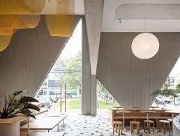 Studio Cadena Designs One Of The World S Most Beautiful Modern Cafes Industrial Home Design Bar Design Restaurant Bar Design Awards