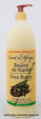 Secret D Afrique Shea Butter 1000 Ml Afro Cosmetic Shop