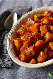 Christmas side dishes help your traditional roast shine and the holiday meal extra special. Try This Honey And Thyme Roasted Butternut Squash Recipe From Publix Publix Recipes Butternut Squash Sweet Potato Recipes Recipes