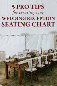 Pro Tips For Creating Your Wedding Reception Seating Chart