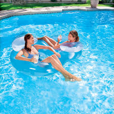 Fauteuil Gonflable Piscine Double Bestway Matelas Et Bouee Equipement Plage Jardin Et Plein Air Gifi