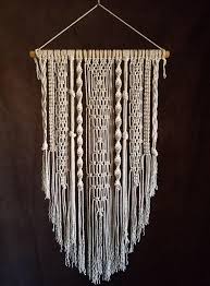 Bohemian macrame wall hanging diy pinterest ideas. Macrame Wall Hanging 22x46 Custom Macrame Wall Hanging Large Etsy Macrame Wall Hanger Macrame Wall Hanging Patterns Macrame Patterns Tutorials
