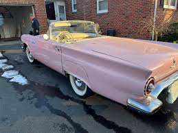 Image result for Dusk Rose 1957 Thunderbird