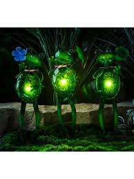 Wholesale 13 25 H Secret Solar Garden Frog Statuary 3 Asst In 2020 Garden Statues Garden Frogs Solar Garden