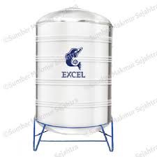 Tangki air, toren air, tandon air penguin stainless tbsk 1500stainless steelfree ongkir jakartafree radar pelampung otomatis.free kaki penyangga. Jual Tangki Air Tandon Toren Excel Stainless 800 Liter Gs 1000 Jakarta Pusat Sumber Makmur Sejahtra Tokopedia