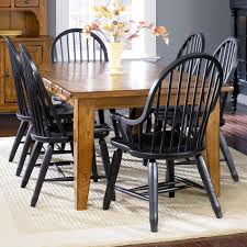 Black Dining Table Set