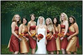 Bridesmaid Dresses Alternating Colors Google Search Fall Bridesmaid Dresses Fall Bridesmaids Wedding Bridesmaids