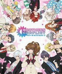brothers conflit anime mangas manga shojo