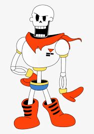 Papyrus is the deuteragonist/tertiary antagonist of the dusttale au. Undertale Papyrus Png Drawing Png Image Transparent Png Free Download On Seekpng