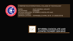 Confectionery is the art of making confections, which are food items that are rich in sugar and carbohydrates. Ryverra By Hadirah Johary On Prezi Next